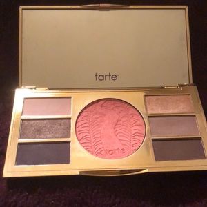 Tarte palette, eye shadow and blush